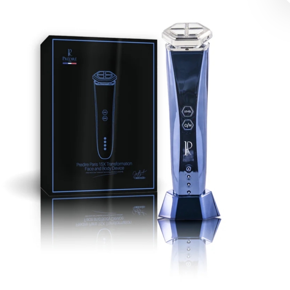 Blue 15X Transformation Face and Body Device
